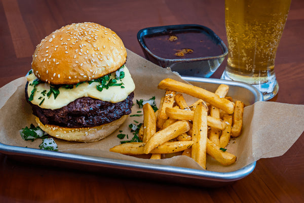 Stuffed Birria Burgers