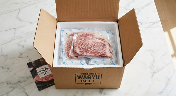 Premium wagyu beef online delivery - AI generated