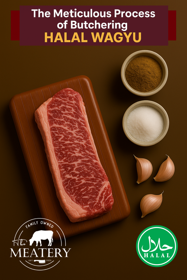 The Meticulous Process of Butchering Halal Wagyu