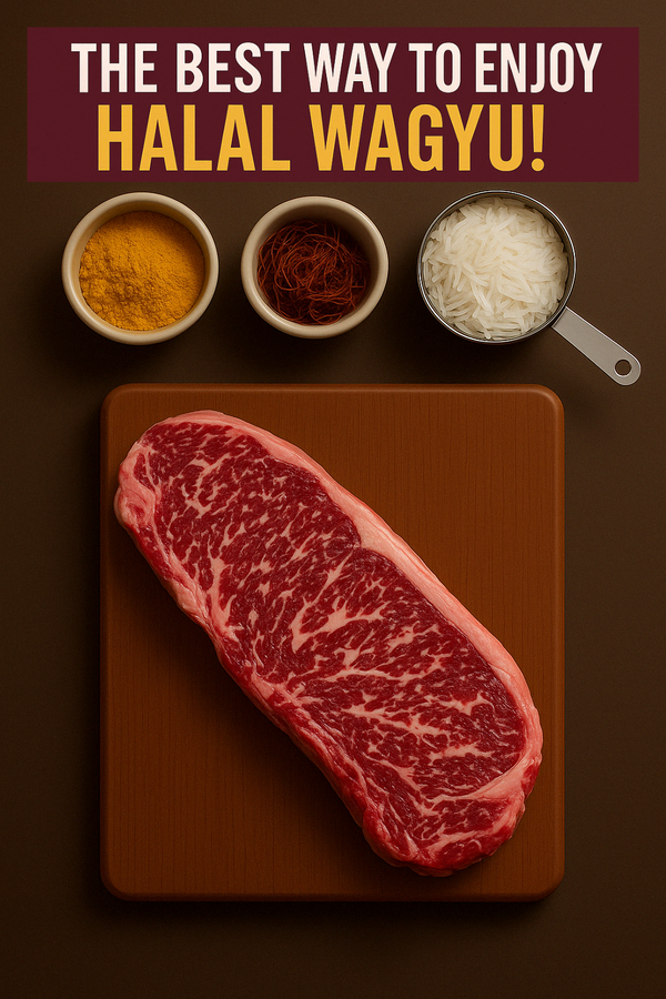 The Best Way to Enjoy Halal Wagyu!