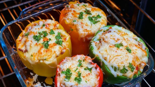 Stuffed Wagyu Beef Peppers Recipe