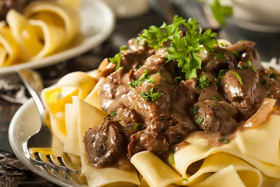 Wagyu Beef Stroganoff Recipe