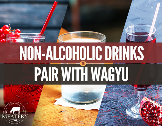 Non-Alcoholic Drinks to Pair With Wagyu