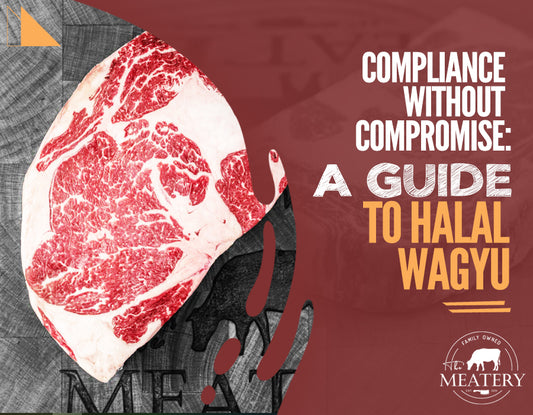Compliance Without Compromise: A Guide to Halal Wagyu