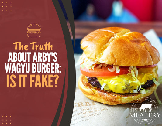 Is Arby's Wagyu Burger Fake?