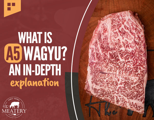 What is Japanese A5 Wagyu?