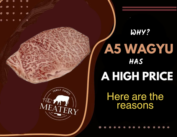 Did the A5 Wagyu Price Shock You? There's a Reason for That...