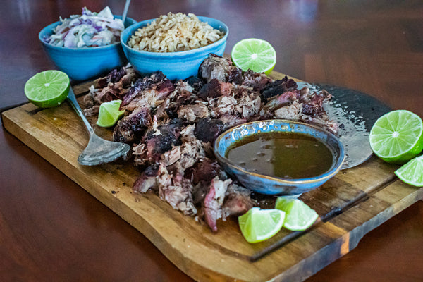 Smoked Jerk Pork Coppa Roast Recipe