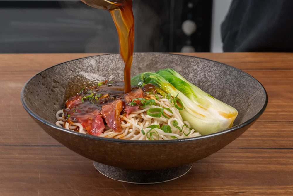 Spicy Wagyu Beef Noodle Soup Recipe