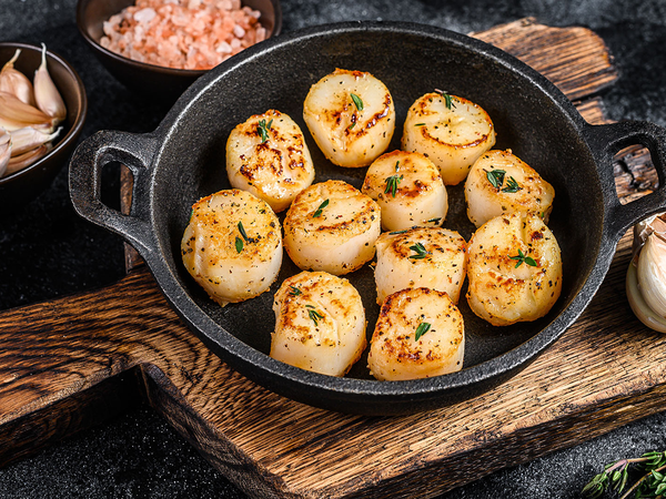 The Meatery Box Sea Scallops Recipe