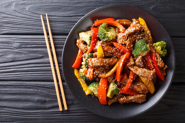 Wagyu Beef Stir-Fry with Vegetables Recipe