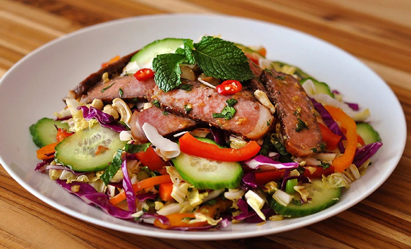 Thai Wagyu Beef Salad Recipe