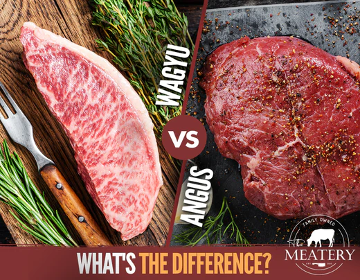 What is the difference between Wagyu vs Angus?