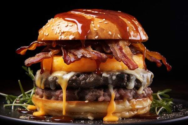 Wagyu Burger with Gourmet Toppings Recipe