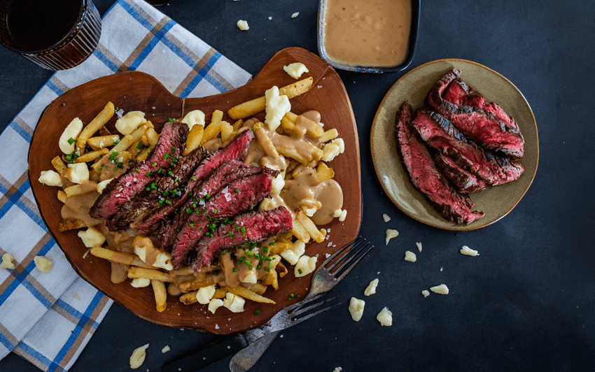Grilled Wagyu Poutine Recipe | The Meatery