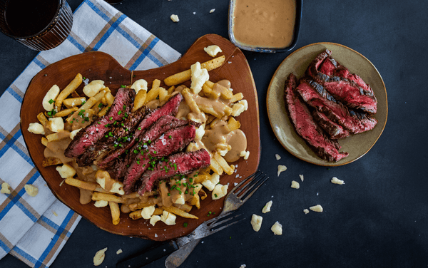 Grilled Wagyu Poutine Recipe