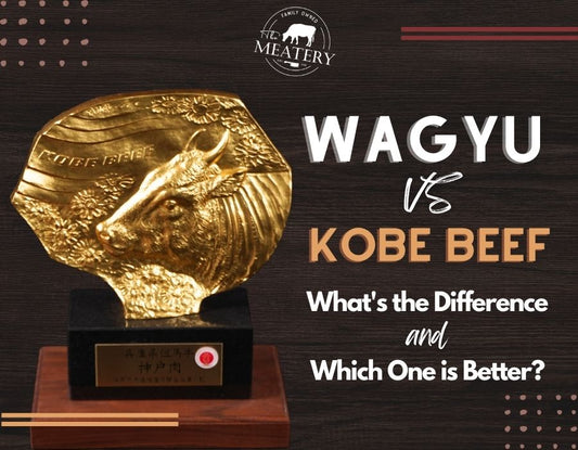 Wagyu vs Kobe Beef: What's the Difference and Which One is Better?