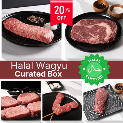 Halal Australian Wagyu Curated Box - The Meatery