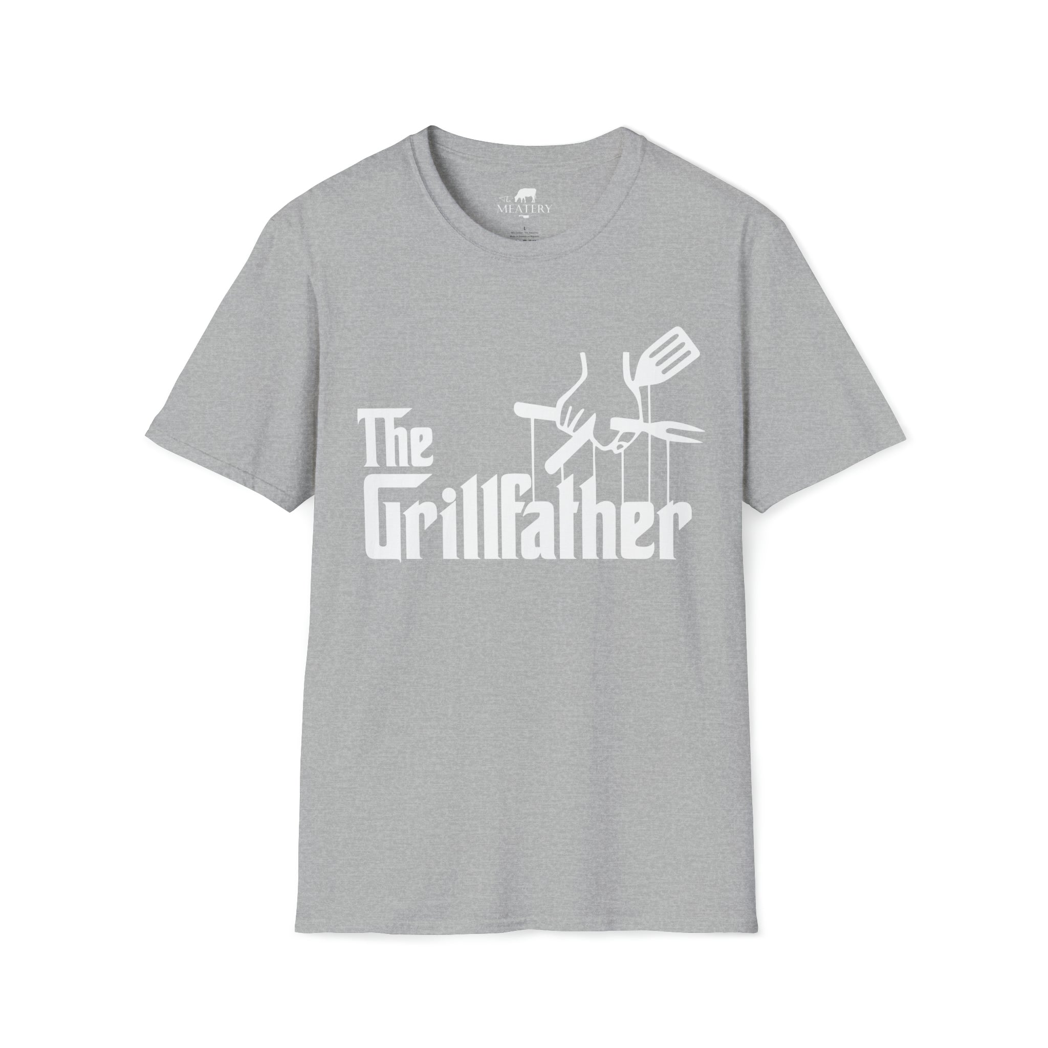 The Grillfather Unisex Softstyle T-Shirt - The Meatery