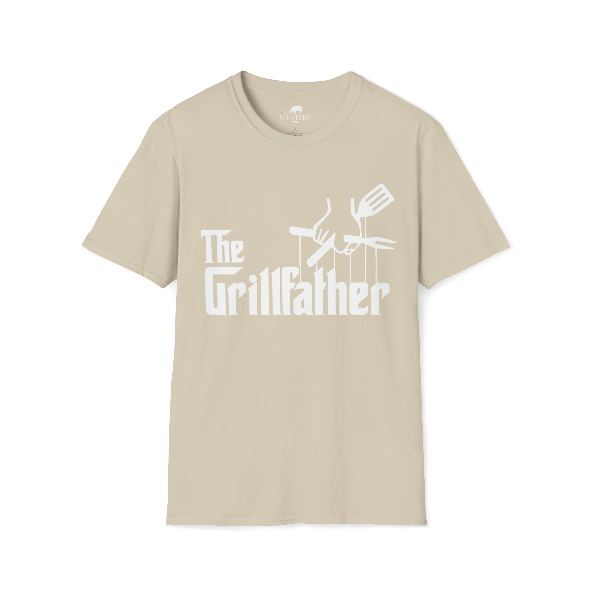 The Grillfather Unisex Softstyle T-Shirt - The Meatery