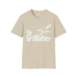 The Grillfather Unisex Softstyle T-Shirt