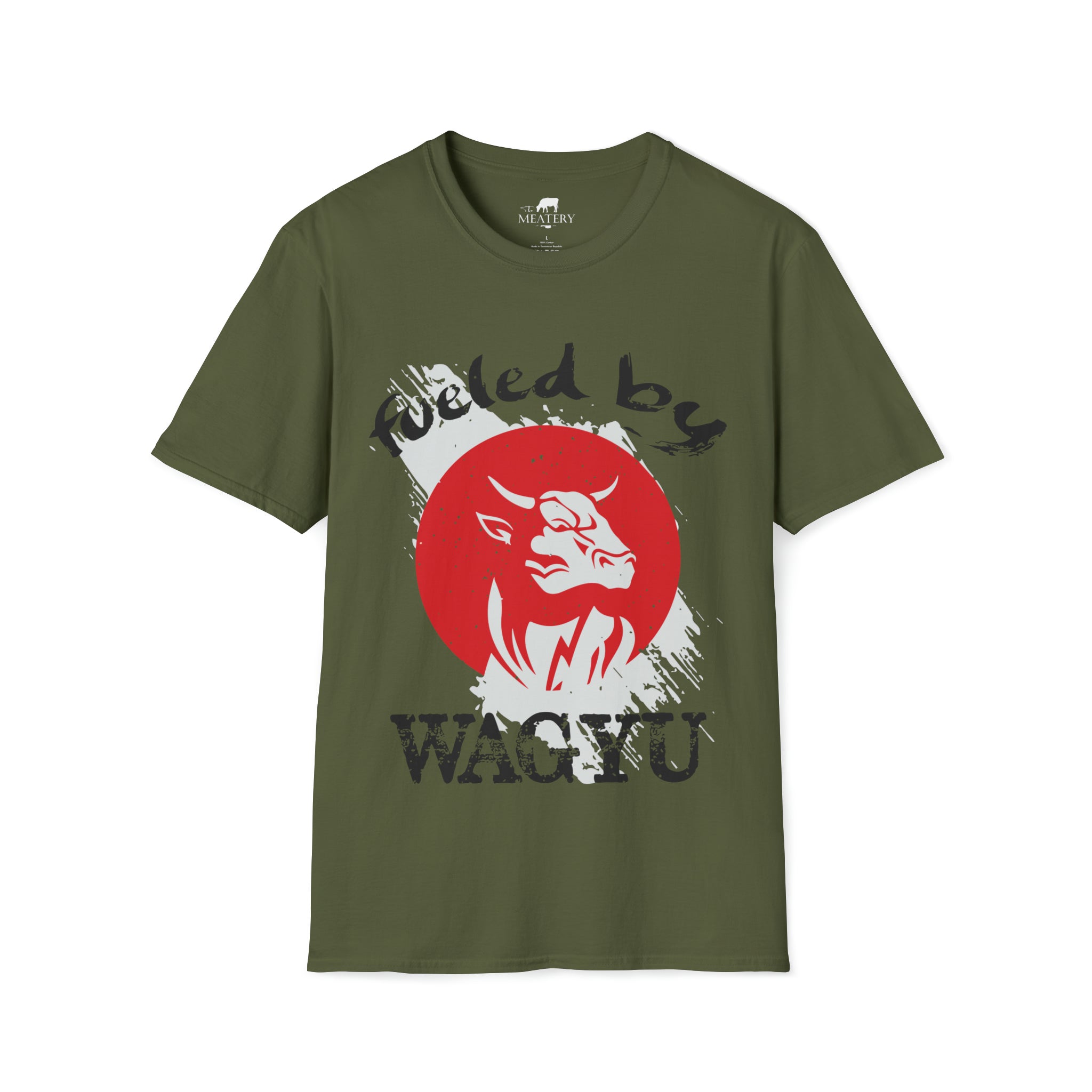 Fueled by Wagyu Unisex Softstyle T-Shirt - The Meatery