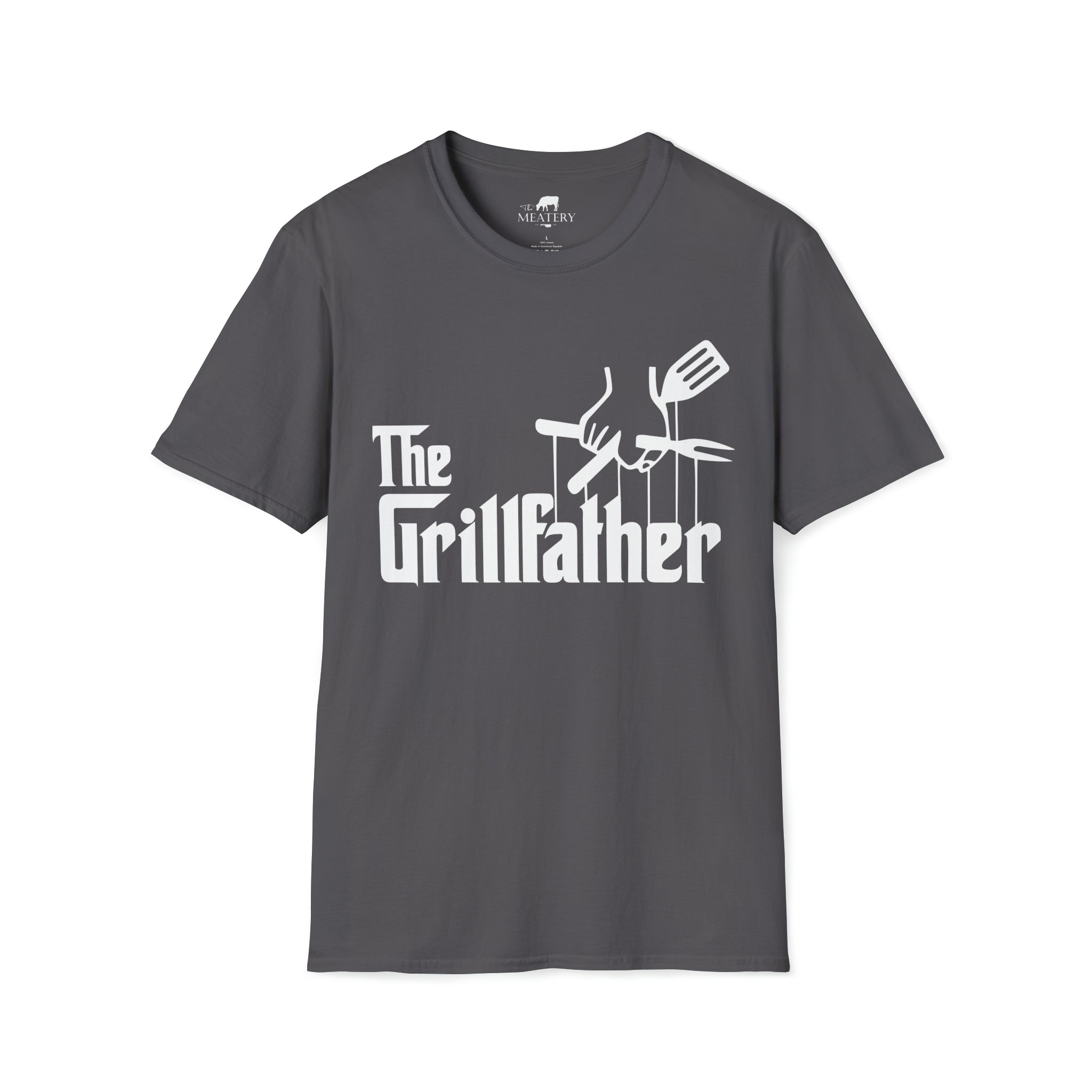 The Grillfather Unisex Softstyle T-Shirt - The Meatery