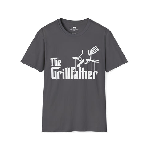 The Grillfather Unisex Softstyle T-Shirt