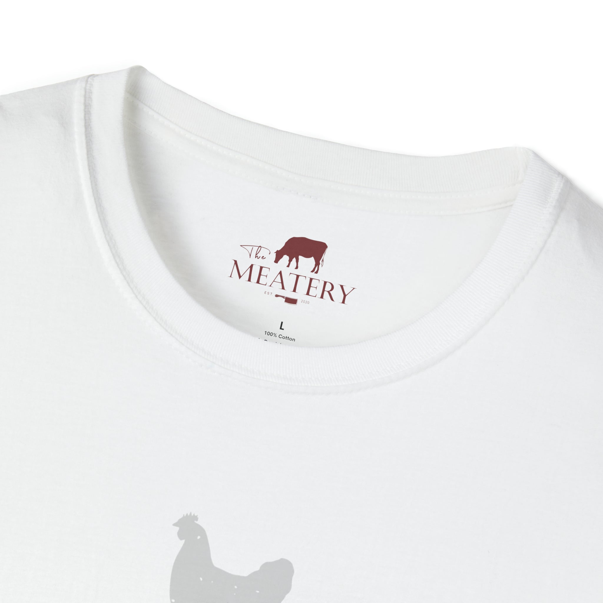 I'd Smoke That Unisex Softstyle T-Shirt - The Meatery