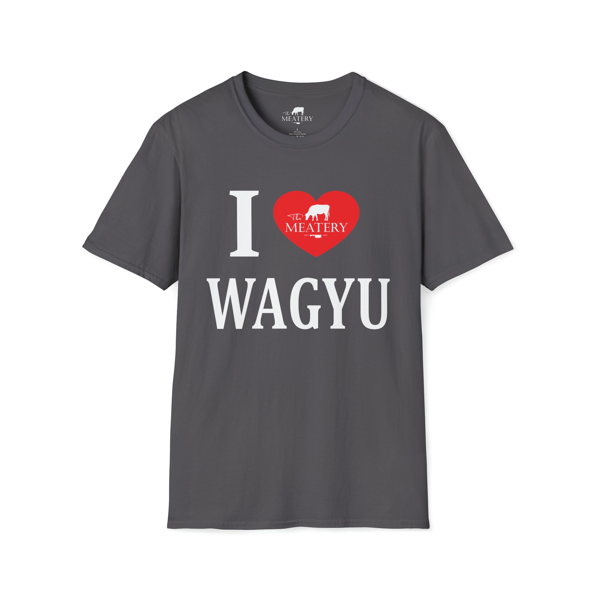 I love Wagyu Unisex Softstyle T-Shirt - The Meatery