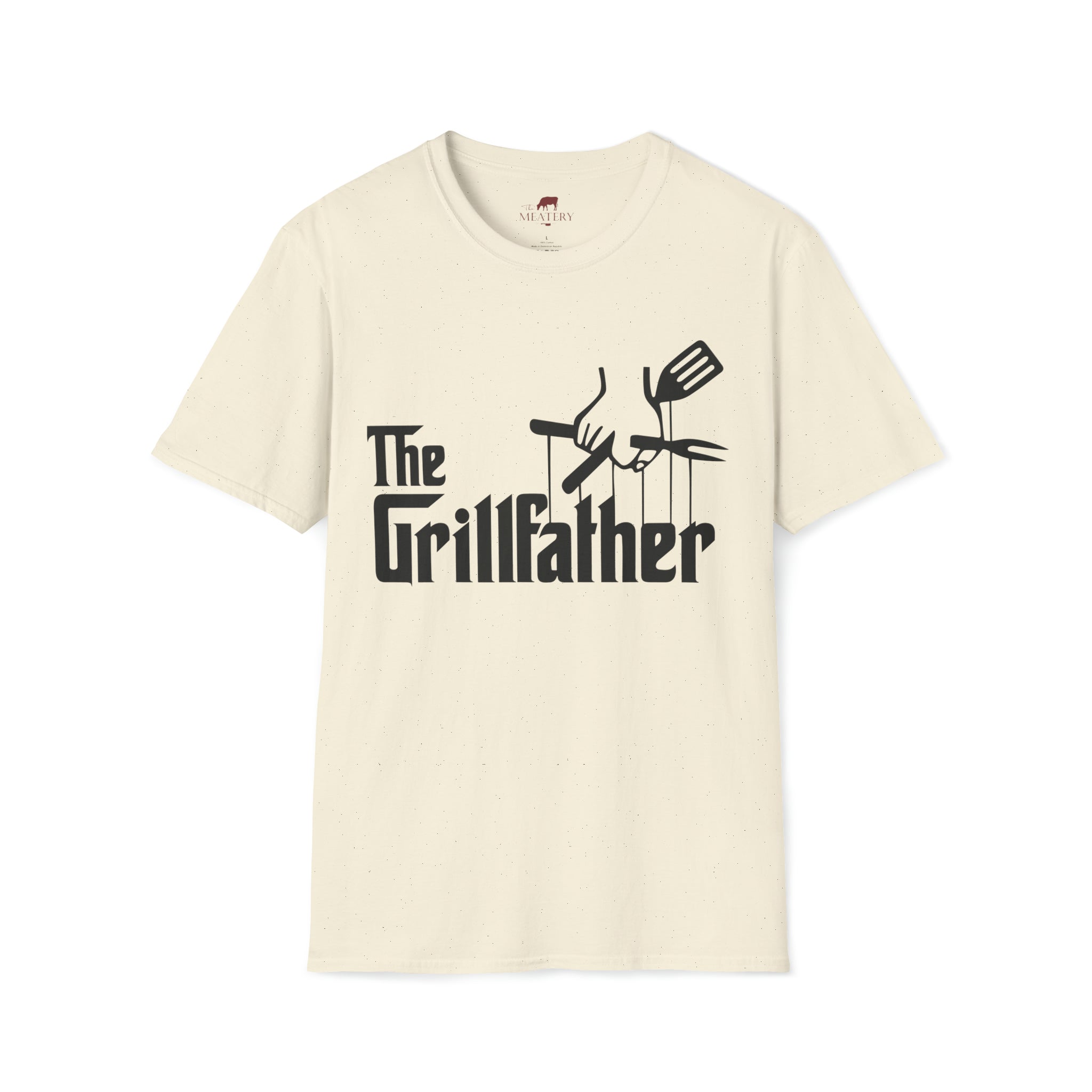 The Grillfather Unisex Softstyle T-Shirt - The Meatery