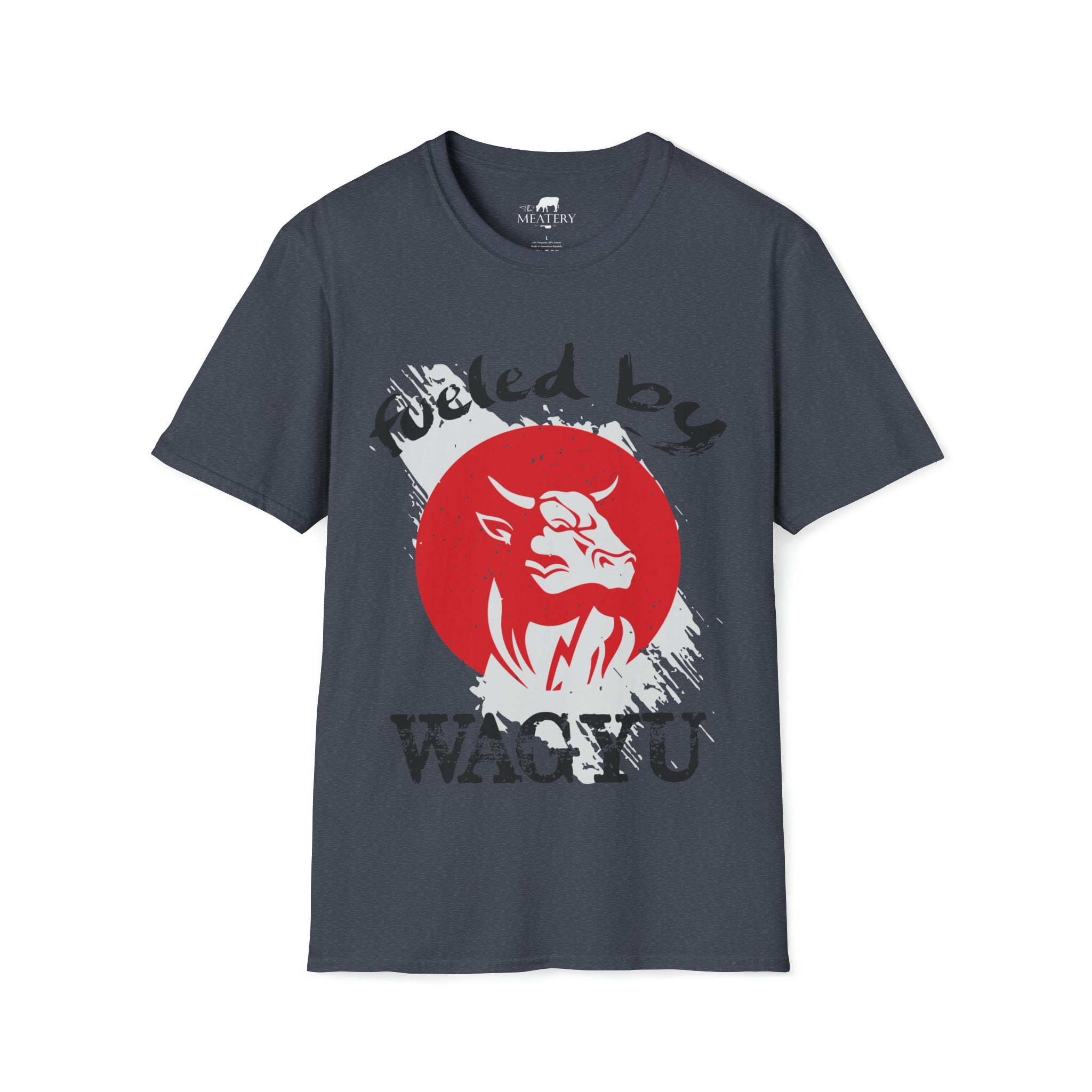 Fueled by Wagyu Unisex Softstyle T-Shirt - The Meatery