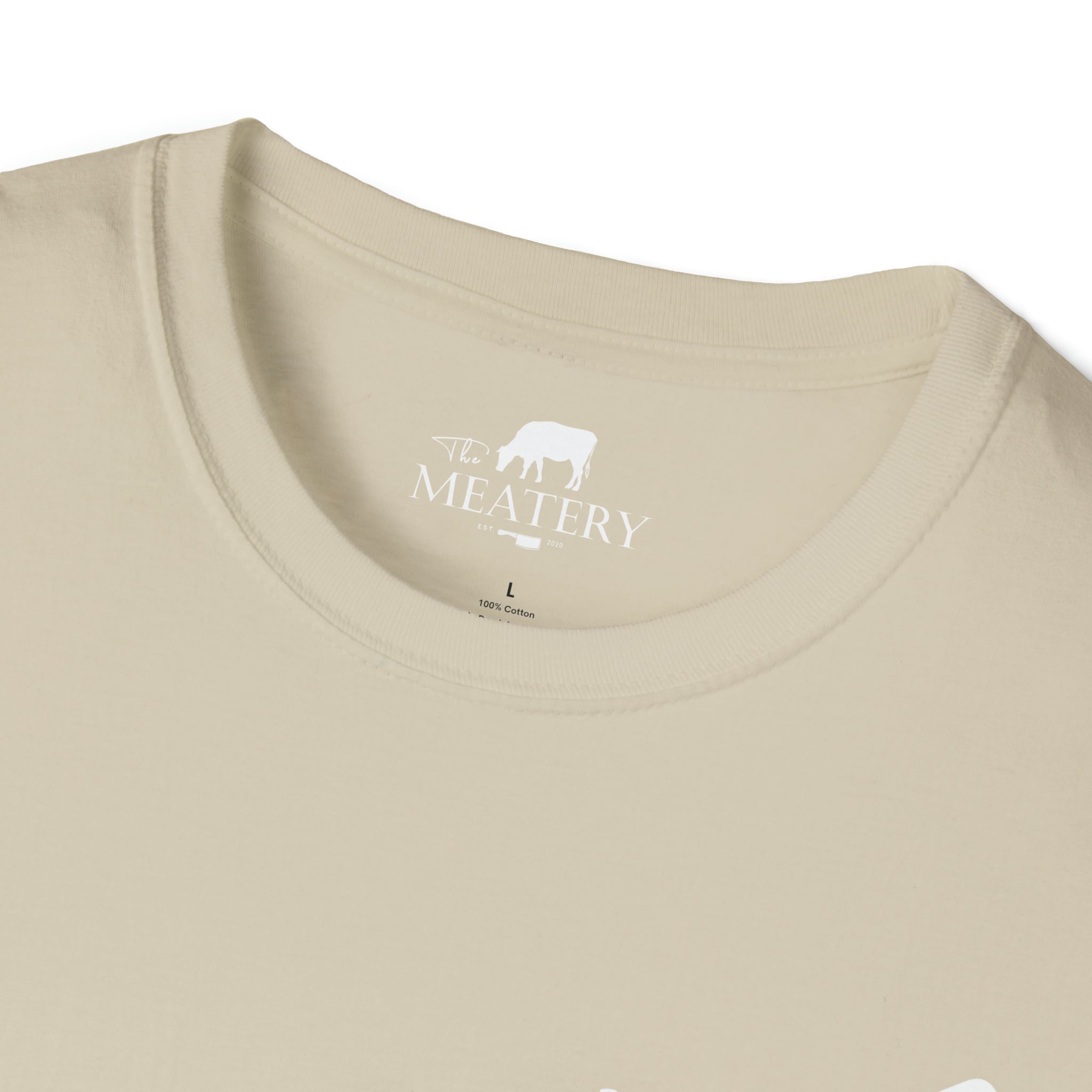 The Grillfather Unisex Softstyle T-Shirt - The Meatery