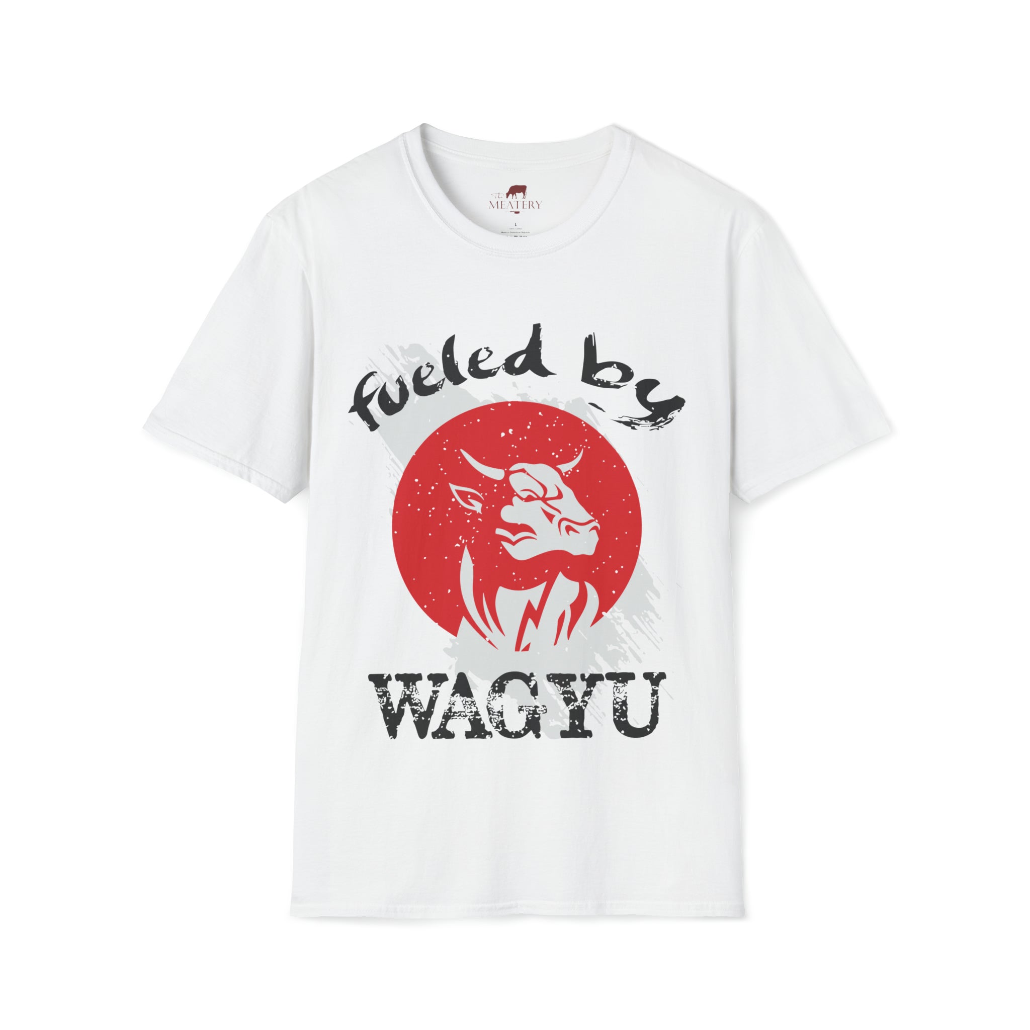 Fueled by Wagyu Unisex Softstyle T-Shirt - The Meatery