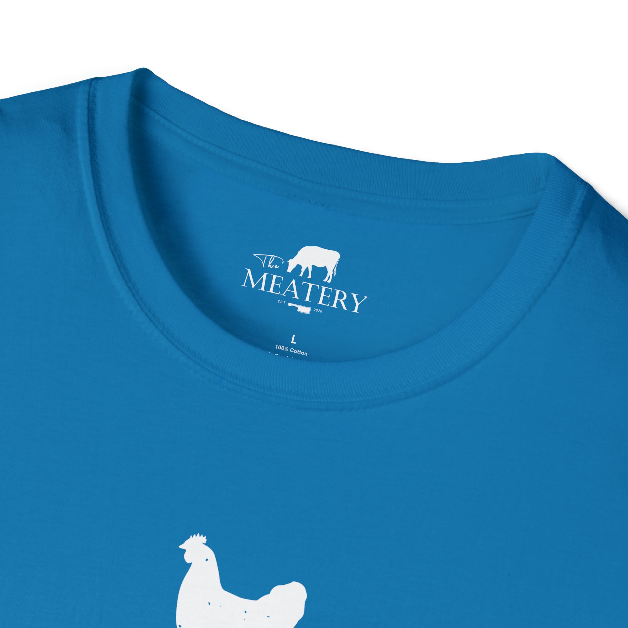 I'd Smoke That Unisex Softstyle T-Shirt - The Meatery