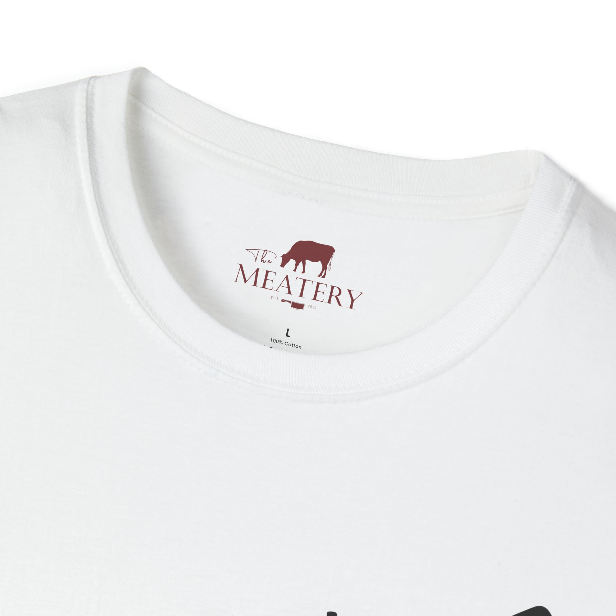 The Grillfather Unisex Softstyle T-Shirt - The Meatery