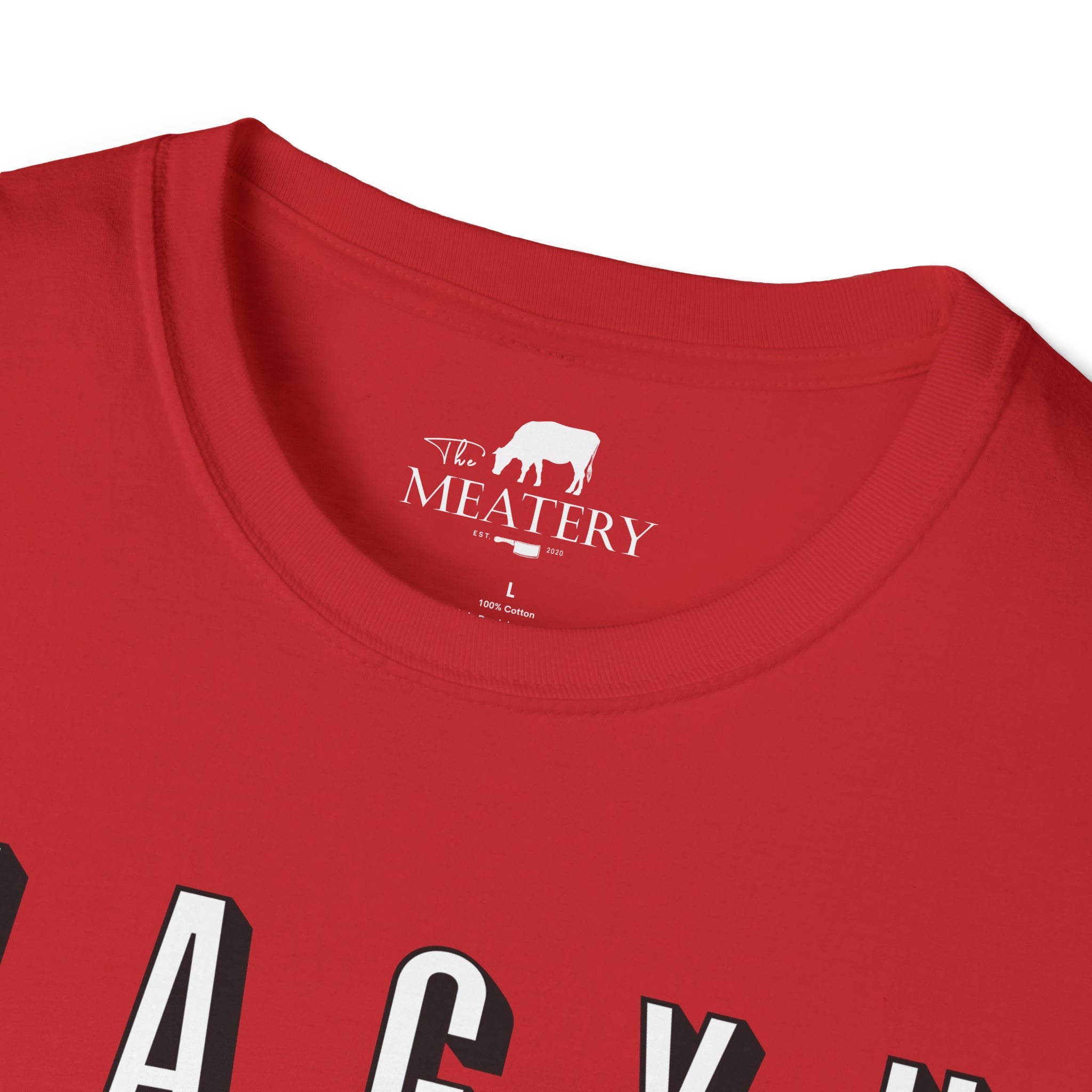 Wagyu and Chill Unisex Softstyle T-Shirt - The Meatery