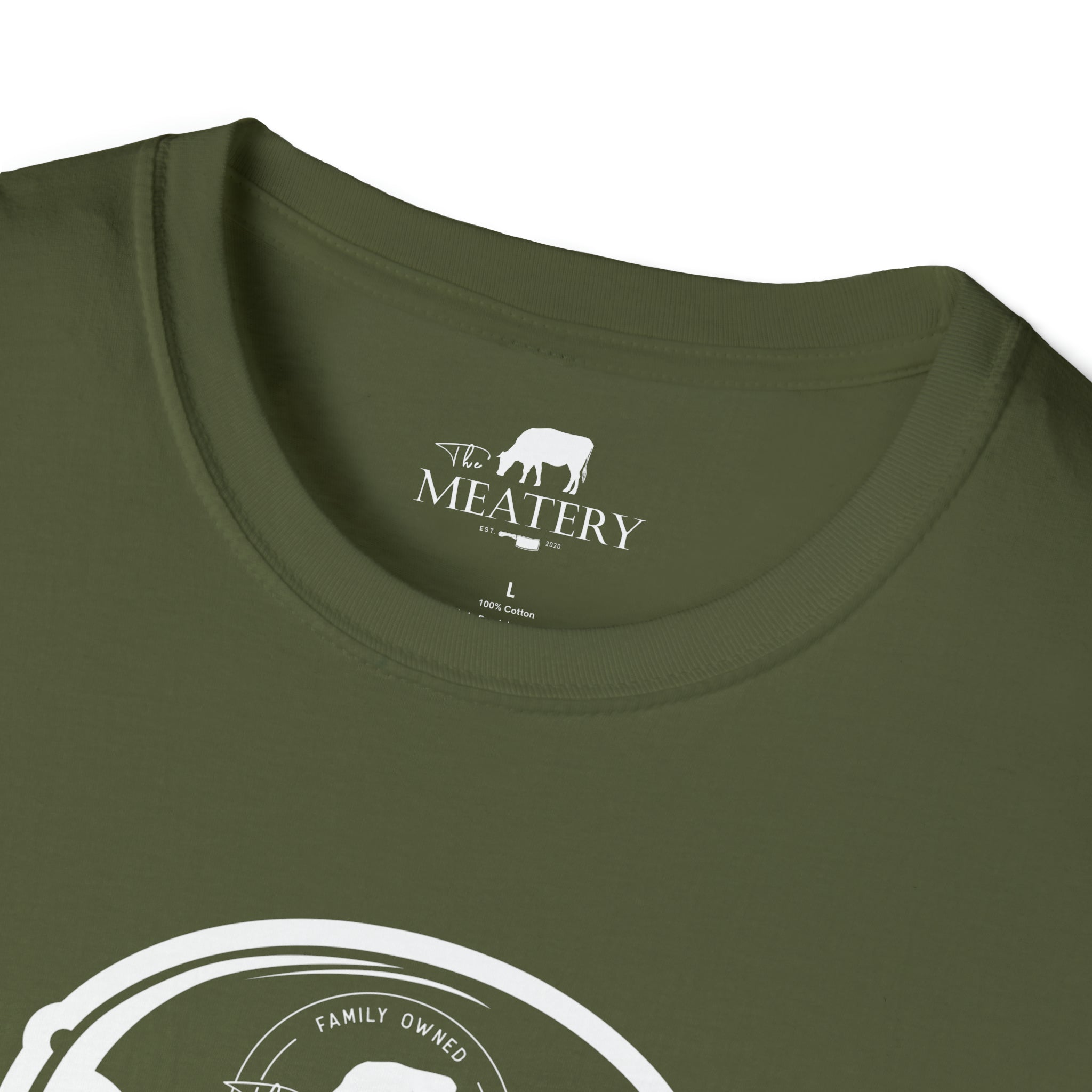 Grill Sergeant Unisex Softstyle Logo T-Shirt - The Meatery