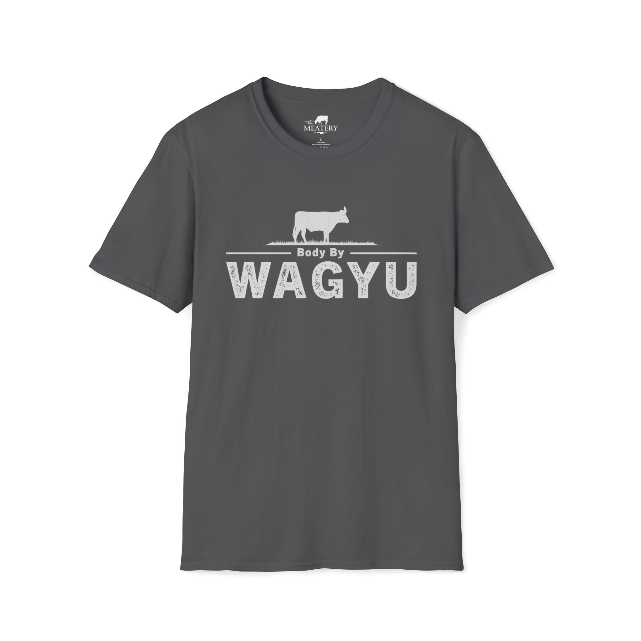 Body by Wagyu Unisex Soft Style T-Shirt - The Meatery