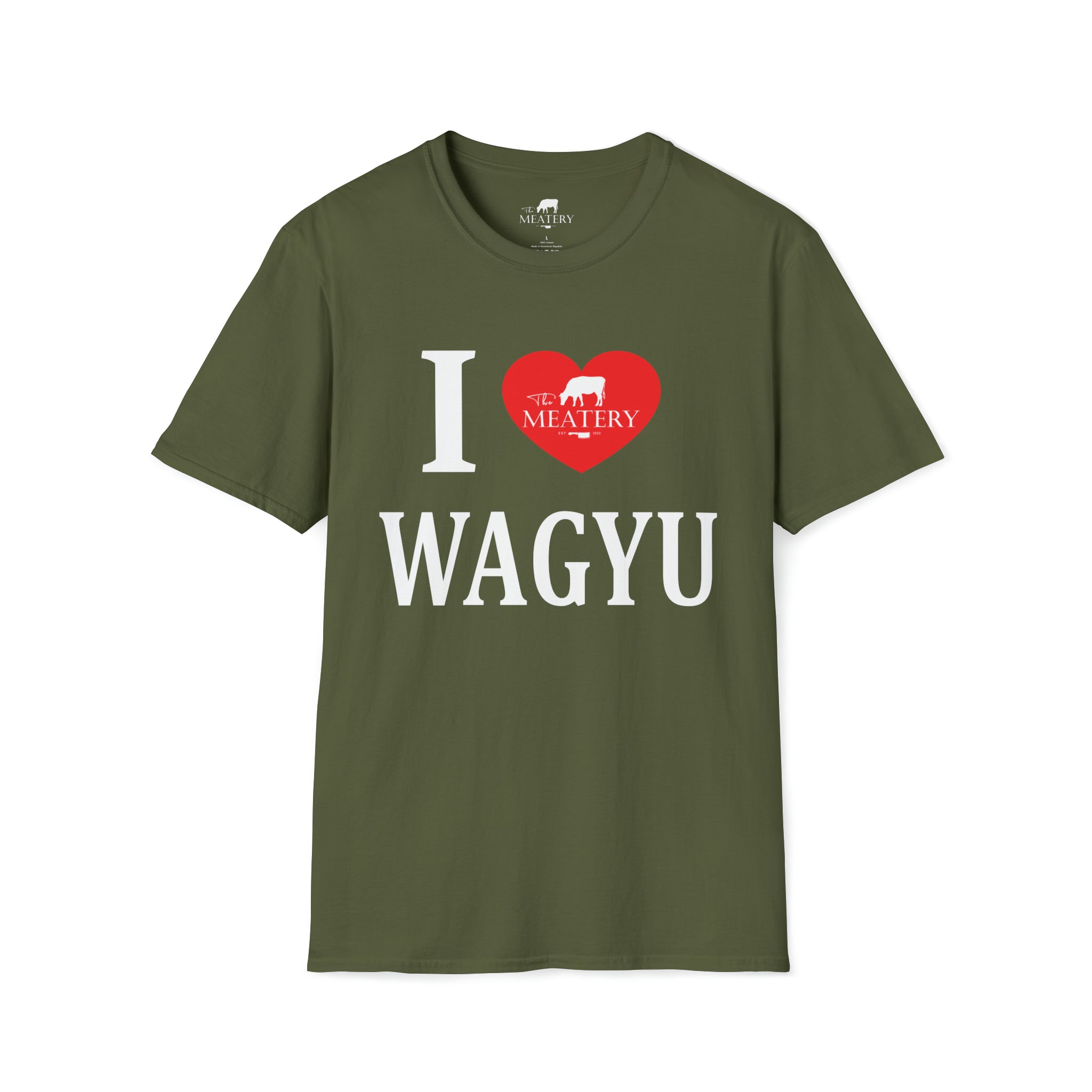 I love Wagyu Unisex Softstyle T-Shirt - The Meatery