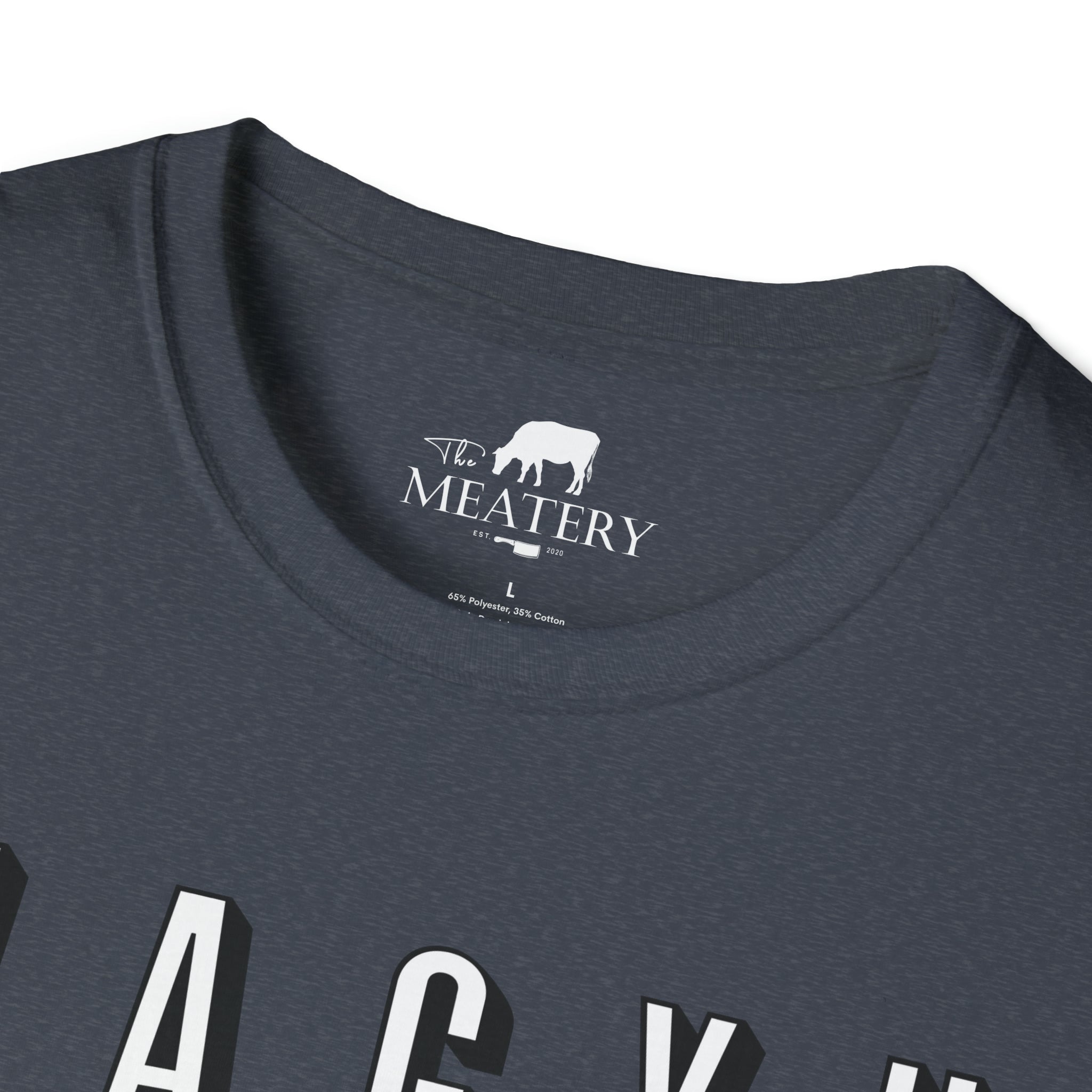 Wagyu and Chill Unisex Softstyle T-Shirt - The Meatery