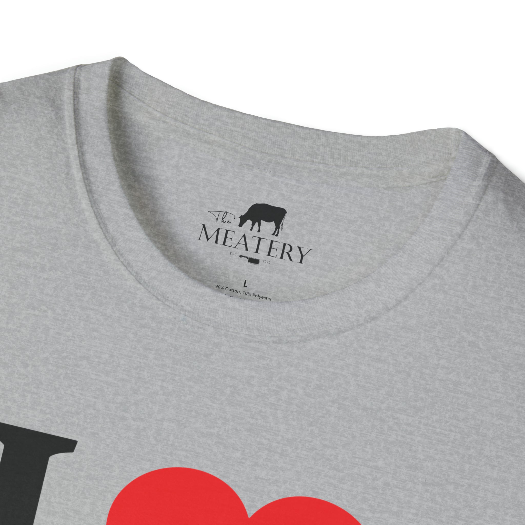 I love Wagyu Unisex Softstyle T-Shirt - The Meatery