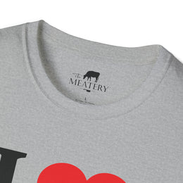 I love Wagyu Unisex Softstyle T-Shirt