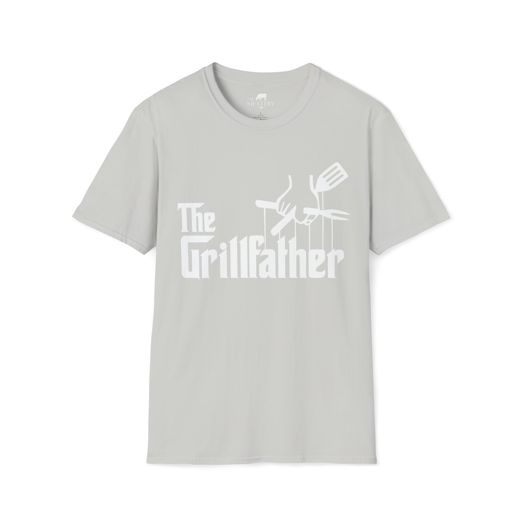 The Grillfather Unisex Softstyle T-Shirt - The Meatery