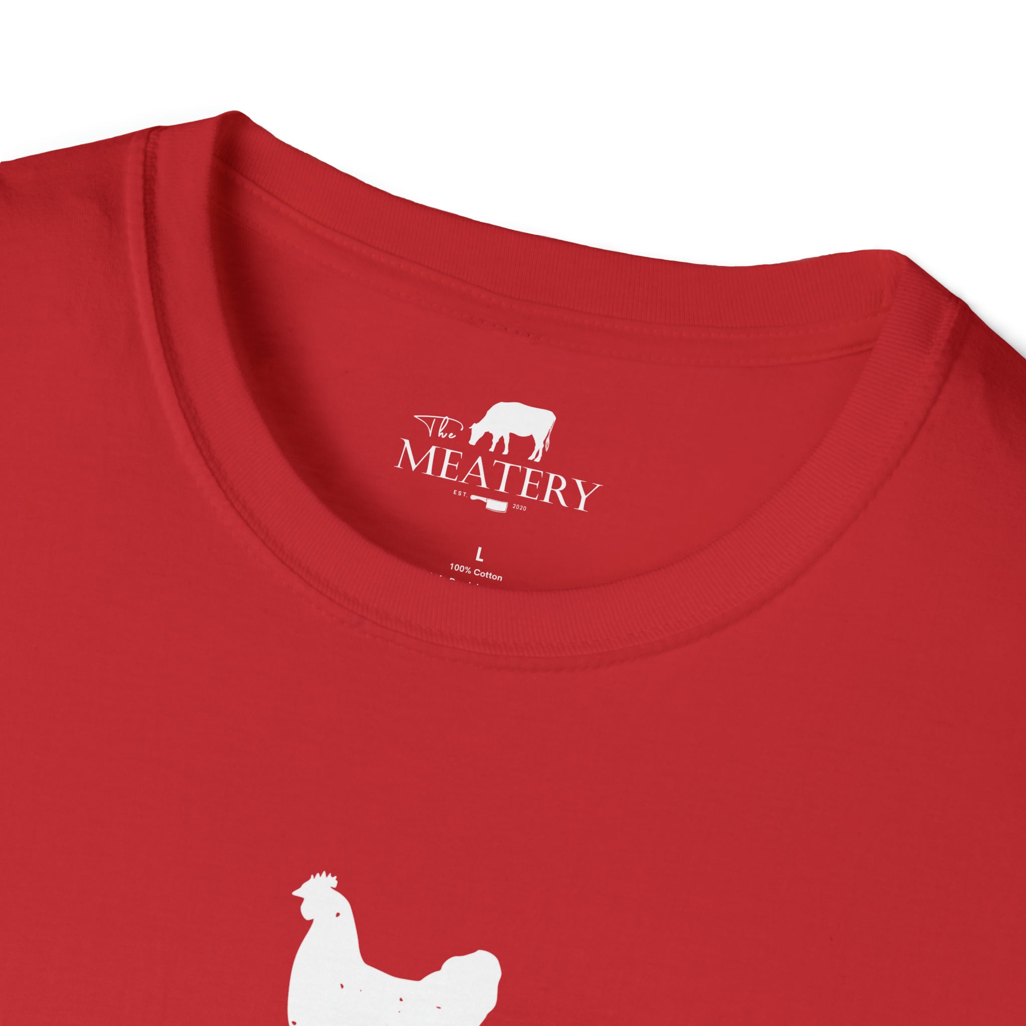 I'd Smoke That Unisex Softstyle T-Shirt - The Meatery