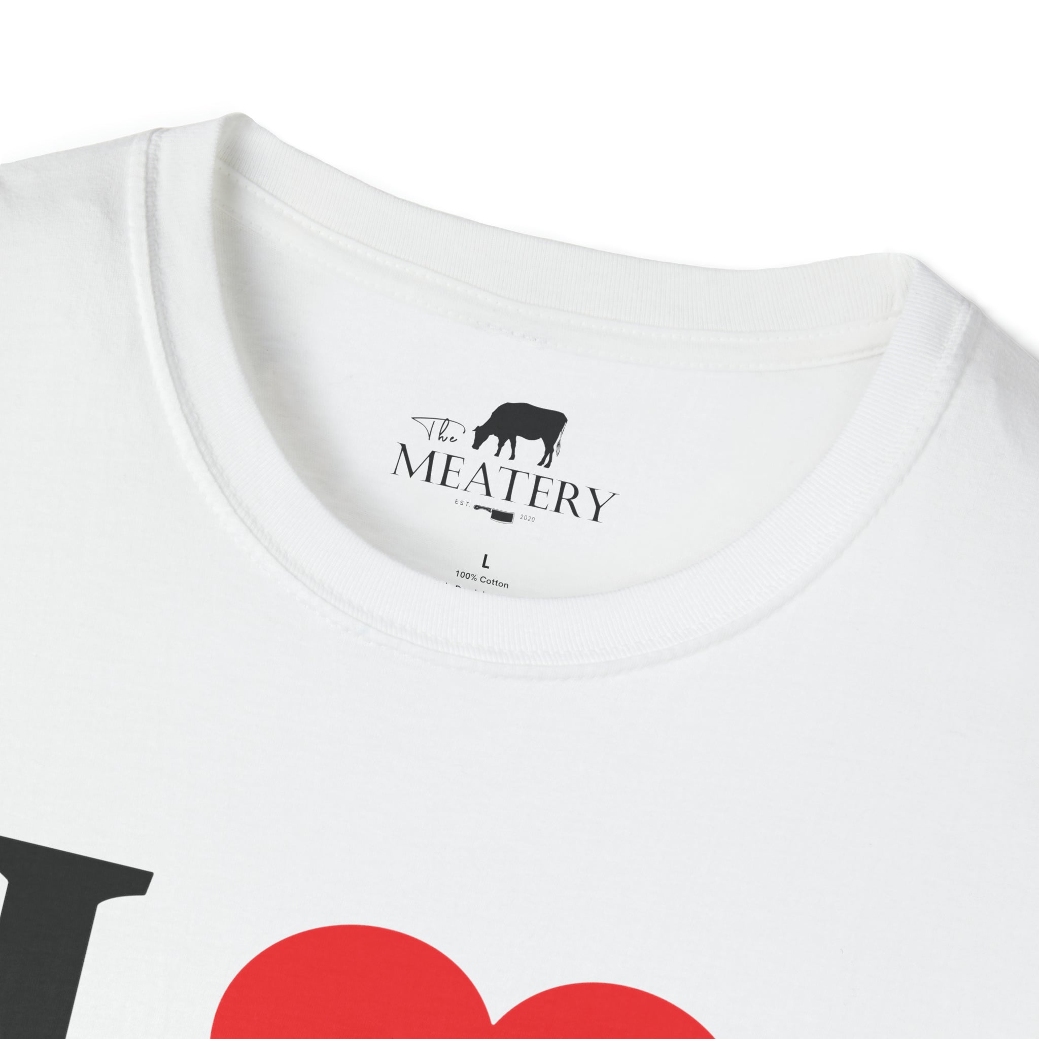 I love Wagyu Unisex Softstyle T-Shirt - The Meatery