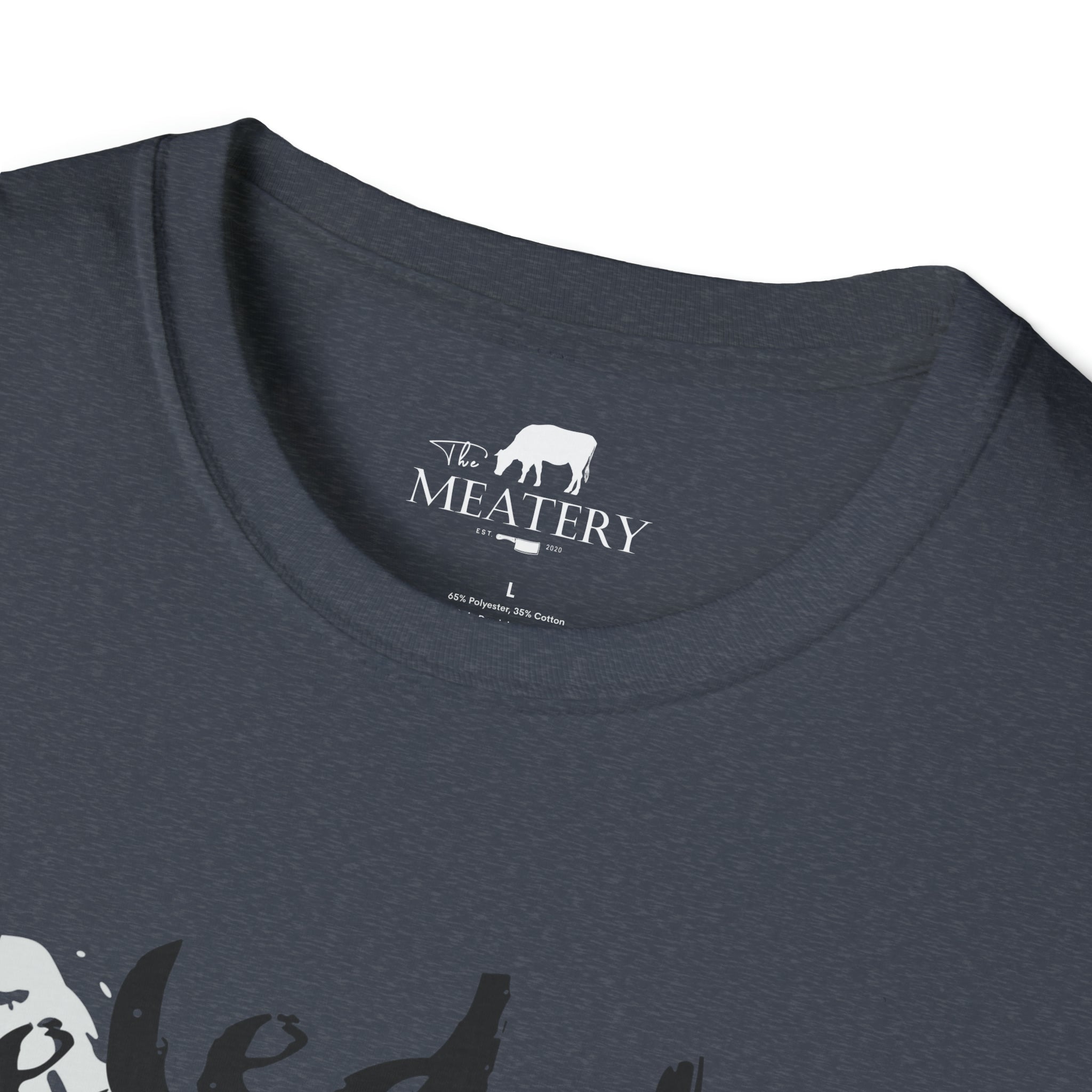 Fueled by Wagyu Unisex Softstyle T-Shirt - The Meatery
