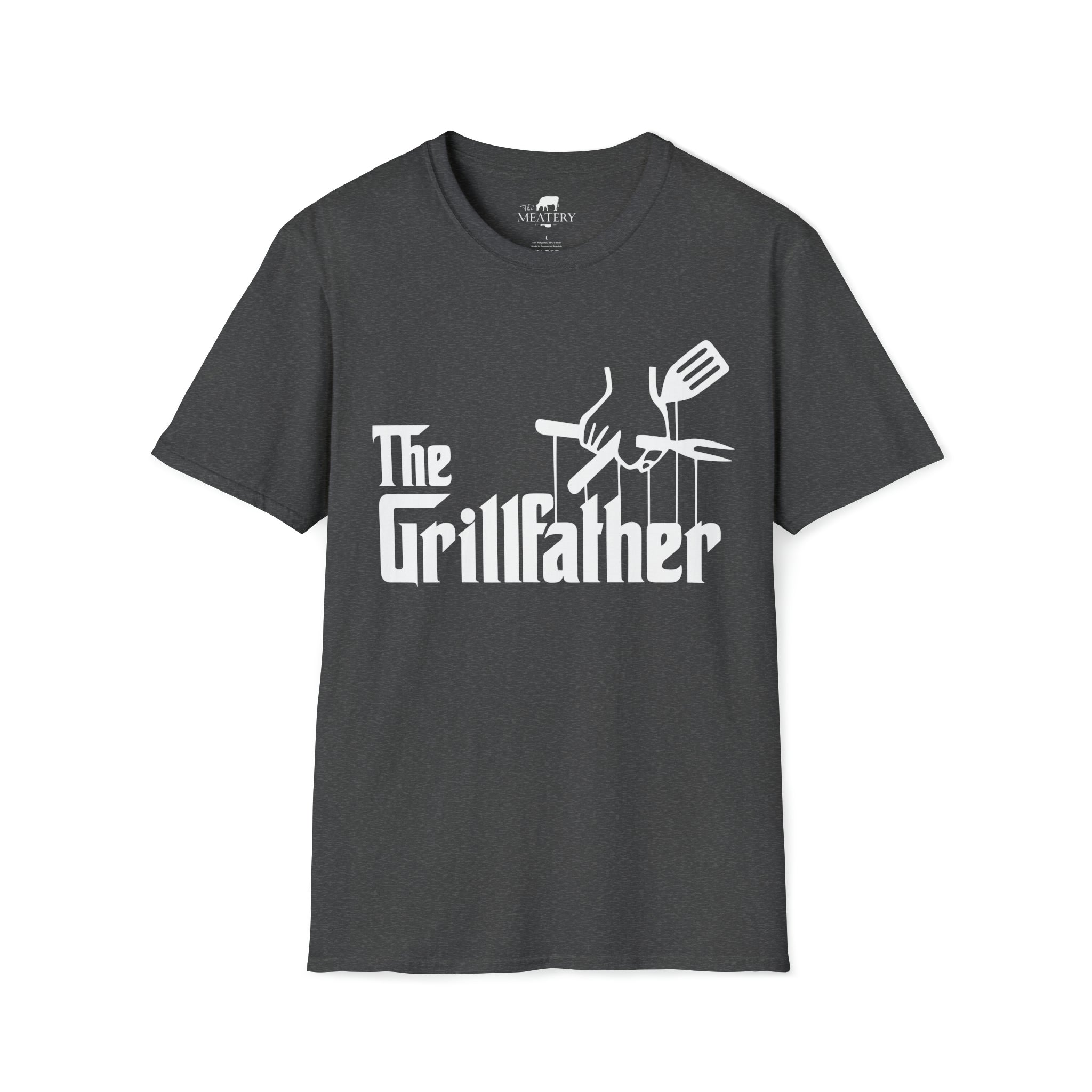 The Grillfather Unisex Softstyle T-Shirt - The Meatery