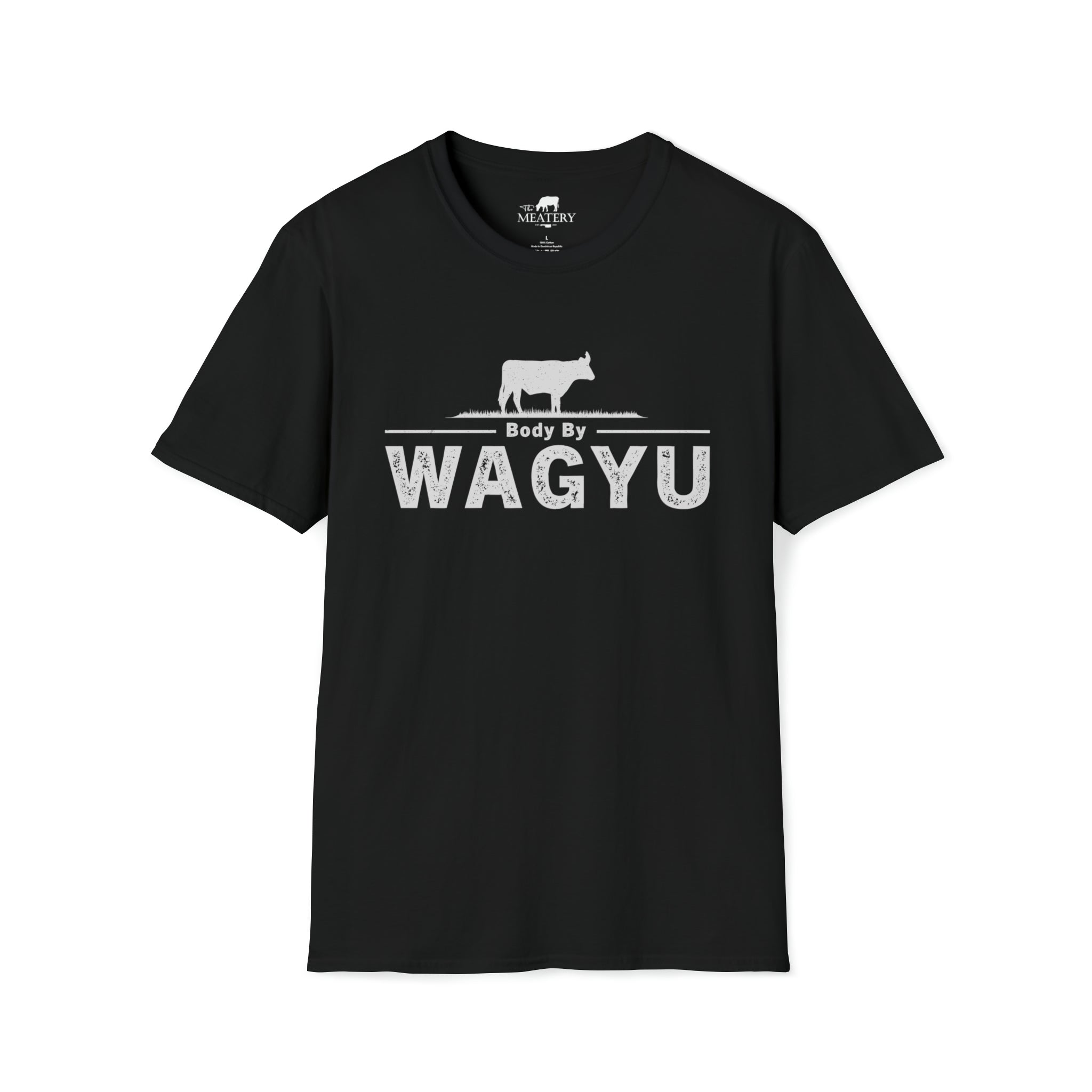 Body by Wagyu Unisex Soft Style T-Shirt - The Meatery