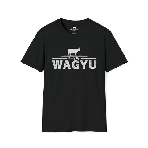 Body by Wagyu Unisex Soft Style T-Shirt